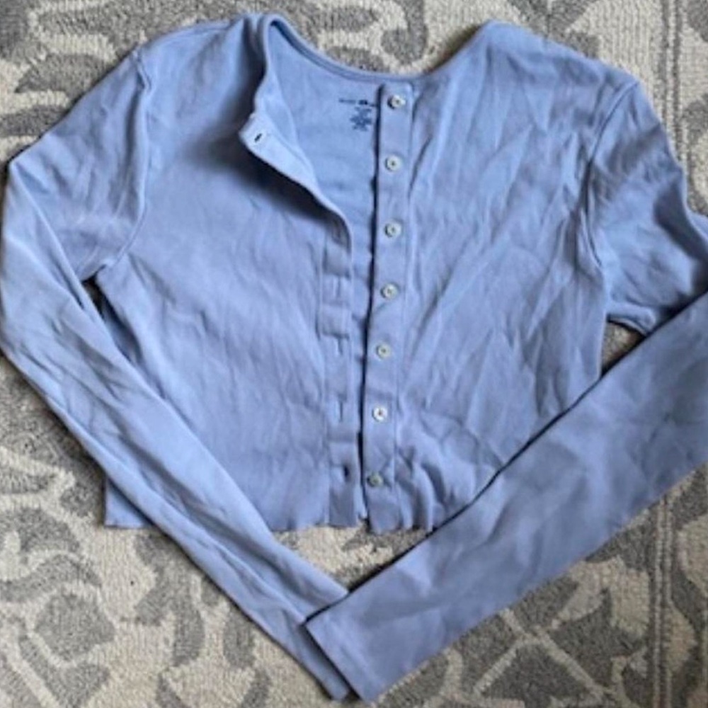 Brandy Melville button up top